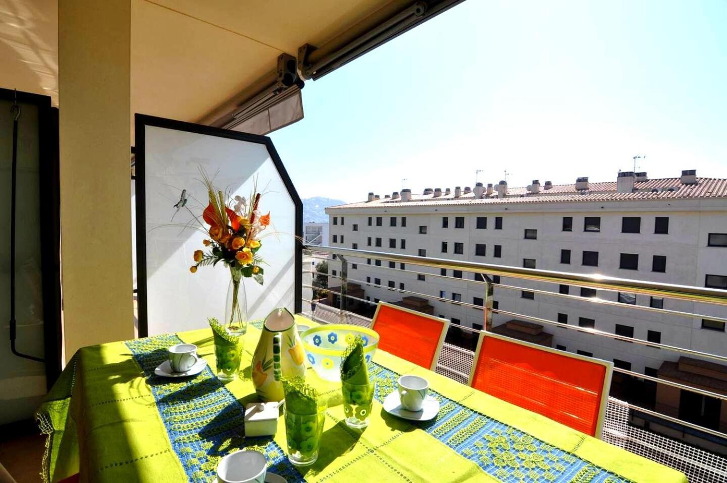 Roses Confort Beach Ev Milleni Exterior foto
